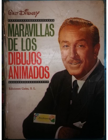 Maravillas de los dibujos animados de Walt Disney (Usado)