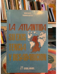 La atlantida su existencia y desaparición (Usado)