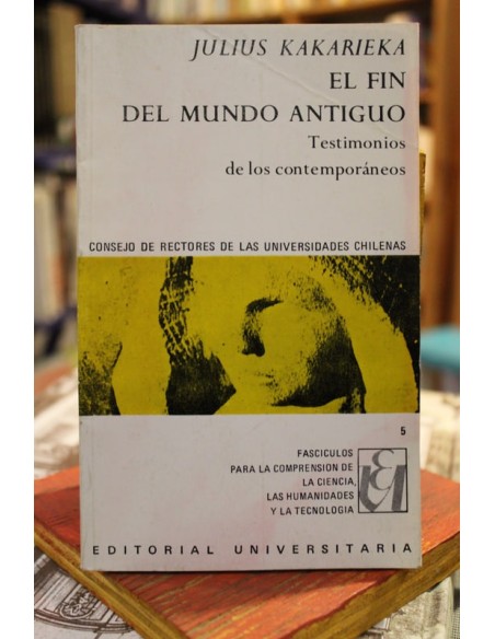 El fin del mundo antiguo (Usado) El fin del mundo antiguo (Usado)