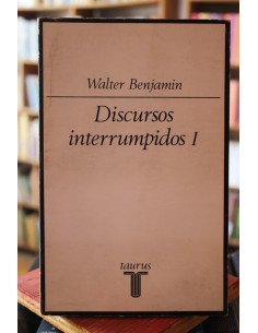 Discursos interrumpidos I (Usado)
