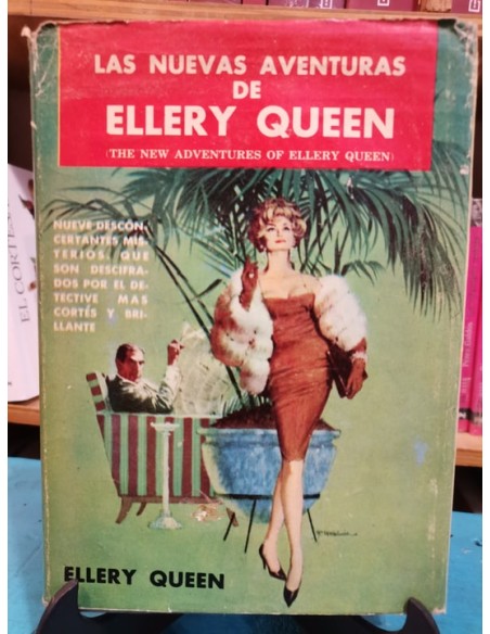 Las nuevas aventuras de Ellery Queen (Usado) Las nuevas aventuras de Ellery Queen (Usado)