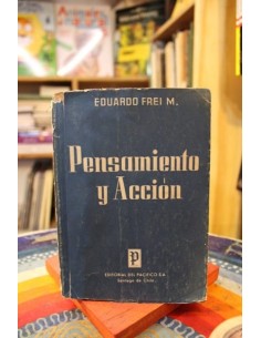 Pensamiento y acción (Usado)