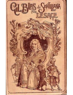 Gil Blas de Santillana 2 Tomos (Usado)