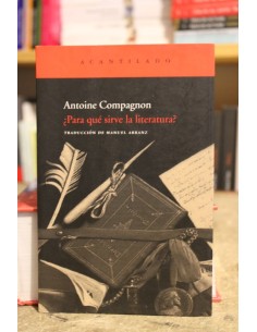 ¿Para qué sirve la literatura? (Usado)