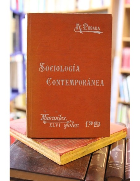 Sociología Contemporánea (Usado) Sociología Contemporánea (Usado)