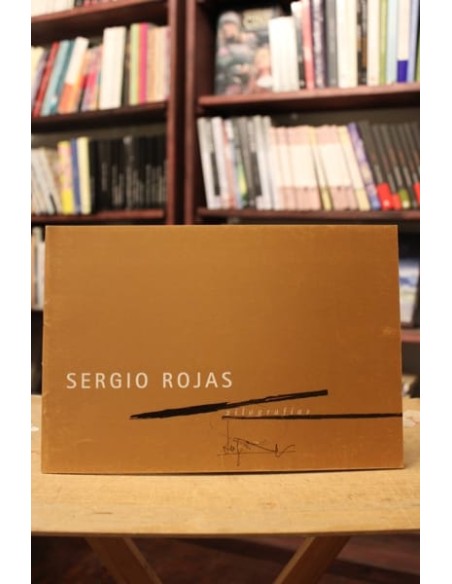 Xilografías (Sergio Rojas) (Usado) Xilografías (Sergio Rojas) (Usado)