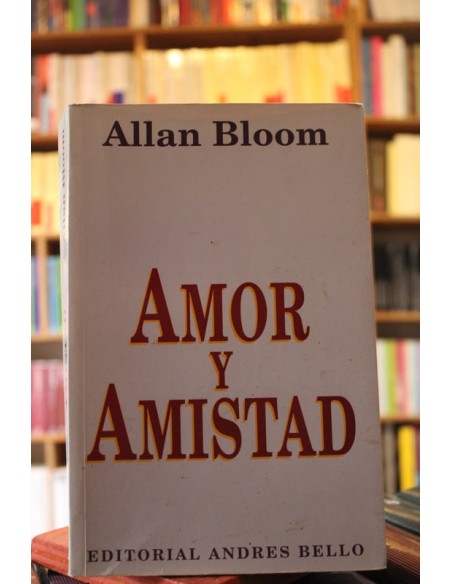 Amor y Amistad (Usado) Amor y Amistad (Usado)