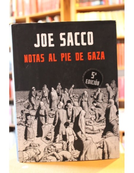 Notas al pie de gaza (Usado)