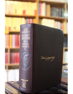 Historia y antología de la poesía española siglo XX tomo II (Usado)