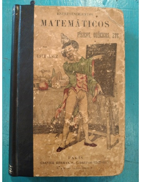 Entretenimientos Matemáticos (Usado)