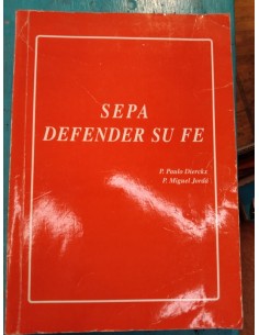 Sepa defender su fe (Usado)