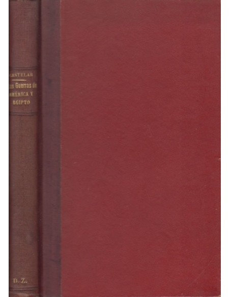 Las guerras de América y Egipto (Usado)
