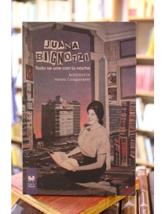 Juana Bignozzi Todo se une con la noche (Usado)