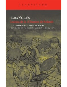 Lectura de la Chanson de Roland (Usado)