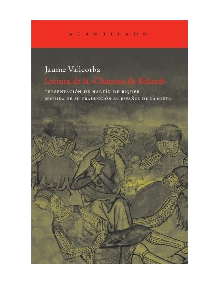 Lectura de la Chanson de Roland (Usado) Lectura de la Chanson de Roland (Usado)