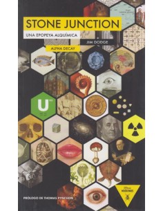 Stone Junction Una epopeya alquímica (Usado)