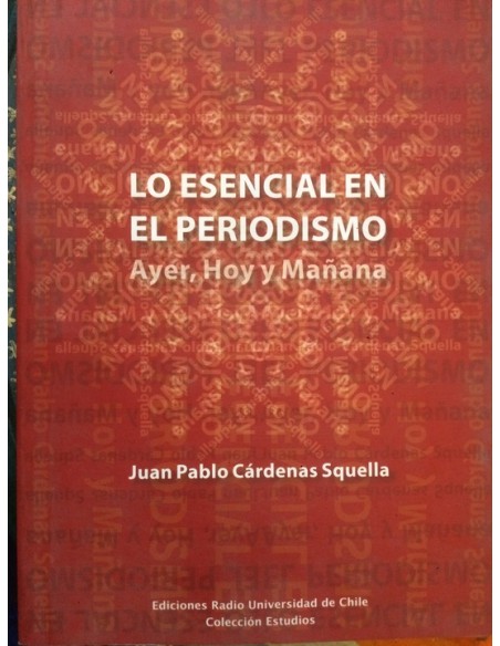 Lo esencial en el periodismo (Usado) Lo esencial en el periodismo (Usado)