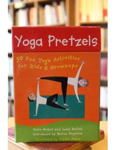 Yoga Pretzels. 50 fun yoga activities for kids and growhups (inglés) (Usado)