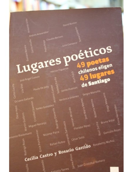 Lugares poéticos (Usado) Lugares poéticos (Usado)