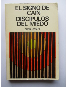 El signo de Caín, discípulos del miedo (Usado)