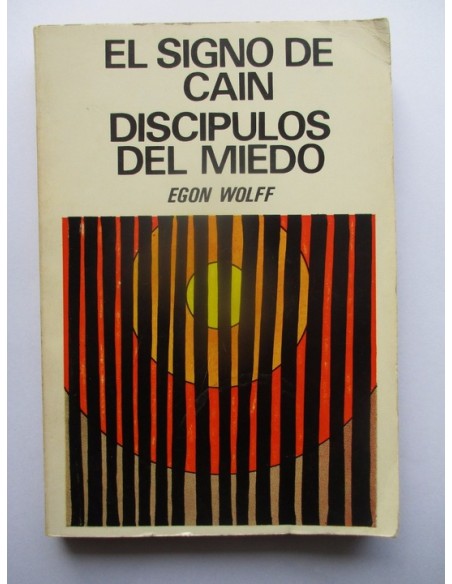 El signo de Caín, discípulos del miedo (Usado) El signo de Caín, discípulos del miedo (Usado)