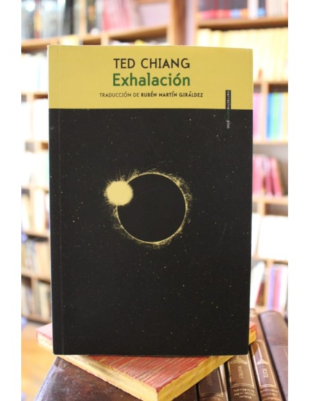 Exhalación (Usado) Exhalación (Usado)