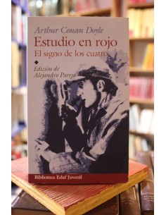Estudio en rojo. El signo de los cuatro (Usado)
