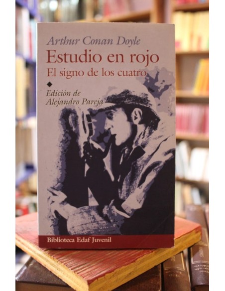 Estudio en rojo. El signo de los cuatro (Usado)