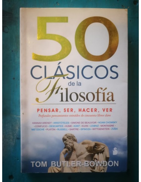 50 clásicos de la Filosofía (Usado) 50 clásicos de la Filosofía (Usado)