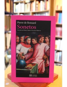 Sonetos (Pierre de Ronsard) (edición bilingüe) (Usado)