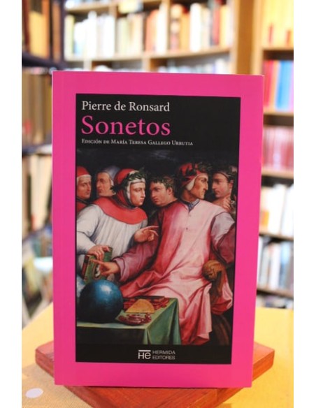 Sonetos (Pierre de Ronsard) (edición bilingüe) (Usado) Sonetos (Pierre de Ronsard) (edición bilingüe) (Usado)