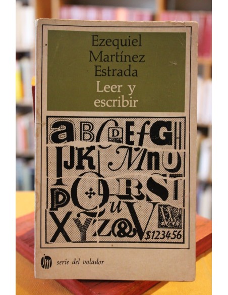 Leer y escribir (Usado) Leer y escribir (Usado)