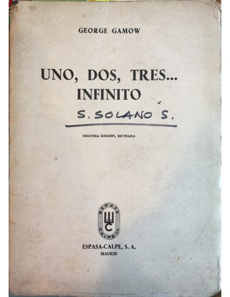 Uno, dos, tres infinito (Usado) Uno, dos, tres infinito (Usado)