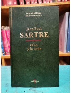El ser y la nada (Usado)