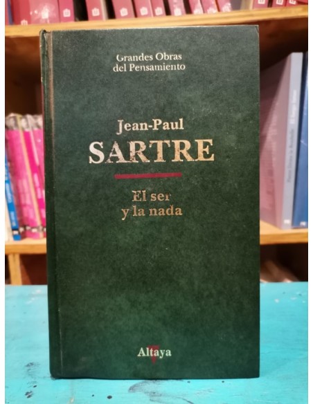 El ser y la nada (Usado) El ser y la nada (Usado)