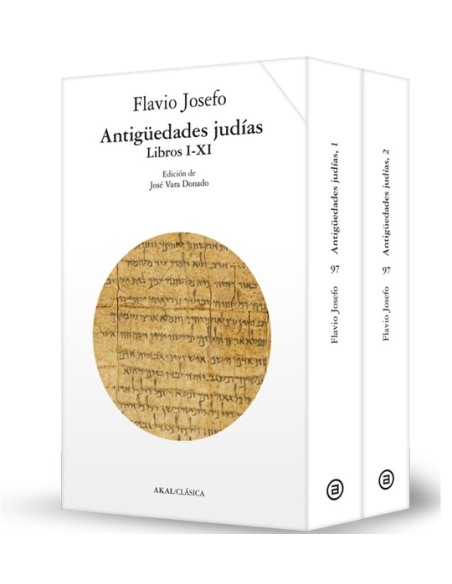 Antigüedades judías (2 Tomos) (Nuevo) Antigüedades judías (2 Tomos) (Nuevo)