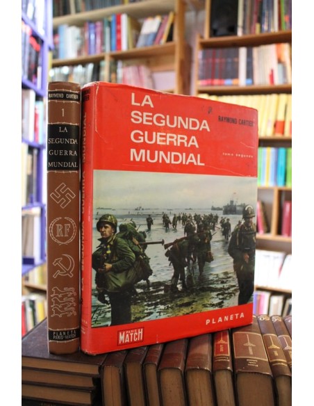 La segunda guerra mundial ( 2 Tomos) (Usado) La segunda guerra mundial ( 2 Tomos) (Usado)