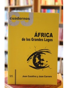 Cuadernos Cristianisme i justicia 95. África de los grandes lagos (Usado)