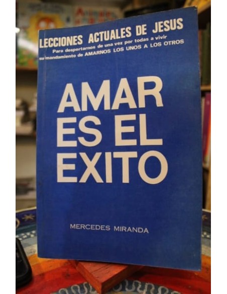 Amar es el éxito (Usado)