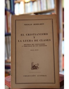 El cristianismo y la lucha de clases (Usado)