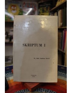 Skriptum I (Usado)
