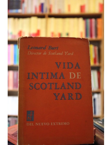 Vida intima de Scotland Yard (Usado) Vida intima de Scotland Yard (Usado)