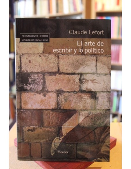 El arte de escribir y lo político (Usado) El arte de escribir y lo político (Usado)