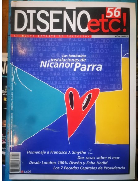 Diseño ETC N.º56 (Usado) Diseño ETC N.º56 (Usado)