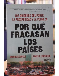 Por qué fracasan los países (Usado)