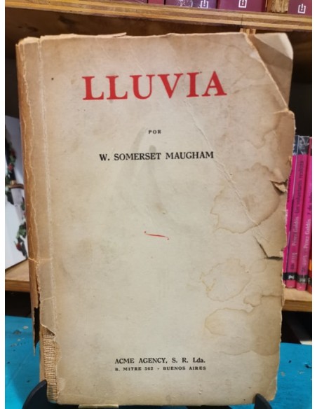 Lluvia. Y otros cuentos de las islas de los mares del sur (Usado) Lluvia. Y otros cuentos de las islas de los mares del sur (Usado)