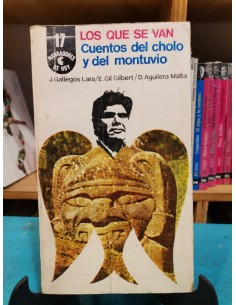 Los que se van. Cuentos del cholo y del montuvio (Usado)