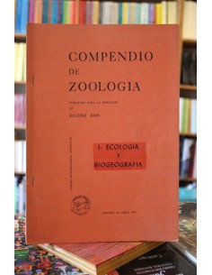 Compendio de zoología. Ecología y biogeografía (Usado)