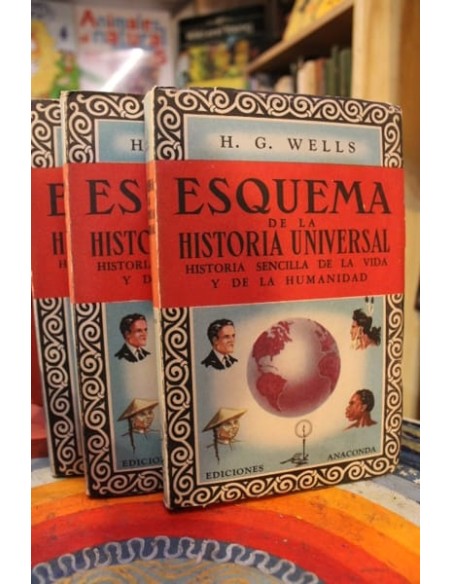 Esquema de la Historia Universal 3 Tomos (Usado) Esquema de la Historia Universal 3 Tomos (Usado)