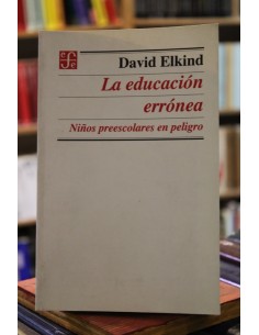 La educación errónea (Usado)